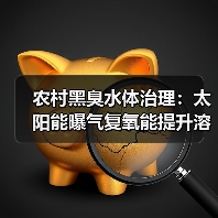农村黑臭水体治理：太阳能曝气复氧能提升溶解氧吗？（图2）