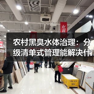 农村黑臭水体治理：分级清单式管理能解决什么？（图4）