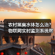 农村黑臭水体怎么治？物联网实时监测系统帮了大忙（图3）
