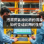 污泥厌氧消化后的沼渣，如何变成能用的生物炭