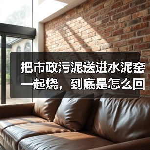 把市政污泥送进水泥窑一起烧，到底是怎么回事（图4）