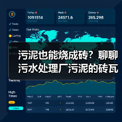 污泥也能烧成砖？聊聊污水处理厂污泥的砖瓦利用