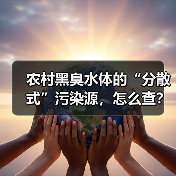 农村黑臭水体的“分散式”污染源，怎么查？怎么建档？