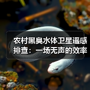 农村黑臭水体卫星遥感排查：一场无声的效率革命（图2）