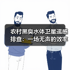 农村黑臭水体卫星遥感排查：一场无声的效率革命（图3）