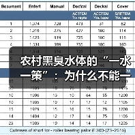 农村黑臭水体的“一水一策”：为什么不能一个方子治百病