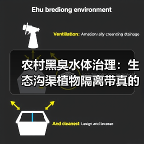 农村黑臭水体治理：生态沟渠植物隔离带真的比工程方案靠谱吗？（图3）