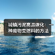 城镇污泥高温碳化：一种废物变燃料的方法（图3）