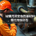 城镇污泥变身路基材料，替代传统砂石（图2）