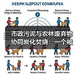 市政污泥与农林废弃物协同炭化焚烧：一个被低估的矛盾？