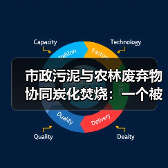 市政污泥与农林废弃物协同炭化焚烧：一个被低估的矛盾？（图4）
