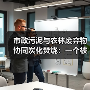 市政污泥与农林废弃物协同炭化焚烧：一个被低估的矛盾？（图2）