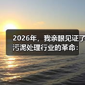 2026年，我亲眼见证了污泥处理行业的革命：城镇污泥深度脱水与热解气化耦合技术（图3）