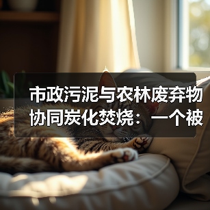 市政污泥与农林废弃物协同炭化焚烧：一个被低估的矛盾？（图3）
