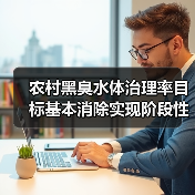 农村黑臭水体治理率目标基本消除实现阶段性成效，我亲历的翻车教训