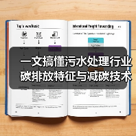 一文搞懂污水处理行业碳排放特征与减碳技术路径（图2）