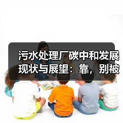 污水处理厂碳中和发展现状与展望：靠，别被碳中和仨字忽悠了（图3）