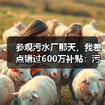 参观污水厂那天，我差点错过600万补贴：污水处理绿色低碳标杆厂100座建设目标（图4）