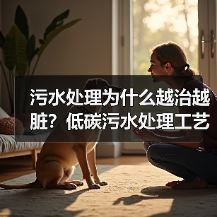 污水处理为什么越治越脏？低碳污水处理工艺与资源化利用之道（图2）