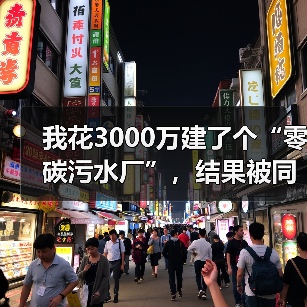 我花3000万建了个“零碳污水厂”，结果被同行笑了半年（图3）
