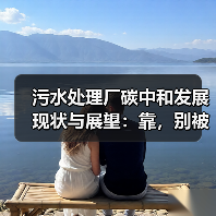 污水处理厂碳中和发展现状与展望：靠，别被碳中和仨字忽悠了