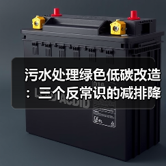 污水处理绿色低碳改造：三个反常识的减排降碳方法（图4）