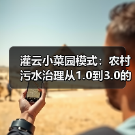 灌云小菜园模式：农村污水治理从1.0到3.0的升级路（图4）