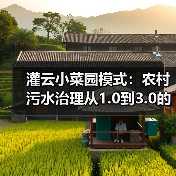 灌云小菜园模式：农村污水治理从1.0到3.0的升级路（图2）