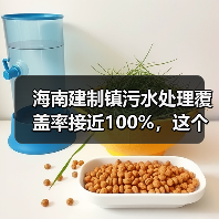 海南建制镇污水处理覆盖率接近100%，这个数字是怎么来的（图4）