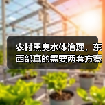农村黑臭水体治理，东西部真的需要两套方案吗？（图3）