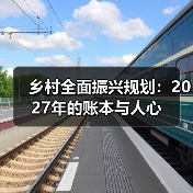 乡村全面振兴规划：2027年的账本与人心（图4）