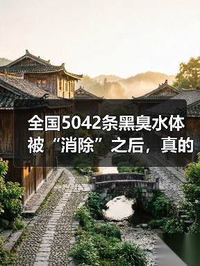 全国5042条黑臭水体被“消除”之后，真的消失了吗？（图3）