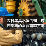 农村黑臭水体治理，东西部真的需要两套方案吗？