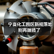 宁夏化工园区新规落地，别再瞎搞了（图4）