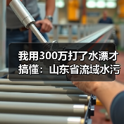 我用300万打了水漂才搞懂：山东省流域水污染物综合排放标准4项修订实施