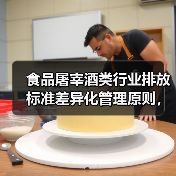 食品屠宰酒类行业排放标准差异化管理原则，别再一刀切了