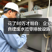 花了80万才明白：企业自建废水近零排放设施政策鼓励的3个坑（图4）
