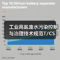 工业高盐废水污染控制与治理技术规范T/CS320-2026：一个理性观察（图4）