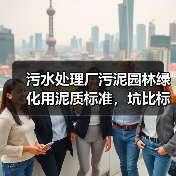 污水处理厂污泥园林绿化用泥质标准，坑比标准多（图2）