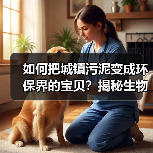 如何把城镇污泥变成环保界的宝贝？揭秘生物炭吸附材料的制备与应用（图2）