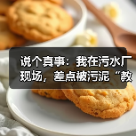 说个真事：我在污水厂现场，差点被污泥“教做人”（图3）