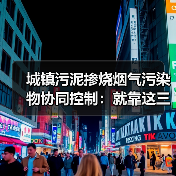 城镇污泥掺烧烟气污染物协同控制：就靠这三招（图4）