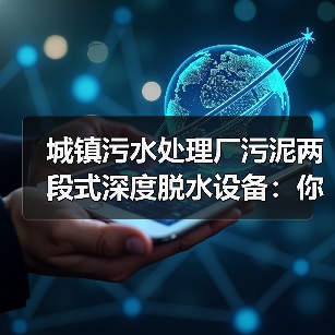 城镇污水处理厂污泥两段式深度脱水设备：你还在纠结含水率60%？（图3）