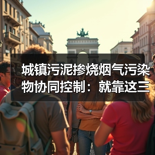 城镇污泥掺烧烟气污染物协同控制：就靠这三招（图3）