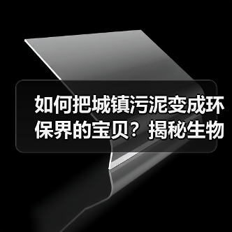 如何把城镇污泥变成环保界的宝贝？揭秘生物炭吸附材料的制备与应用（图3）