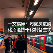 一文搞懂：污泥厌氧消化沼渣热干化制备生物炭