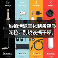 城镇污泥固化制备轻质陶粒：别烧钱搞干燥，先把这一步做对（图4）