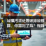 城镇污泥处理碳排放核算，你算对了吗？我踩过的坑全在这（图2）