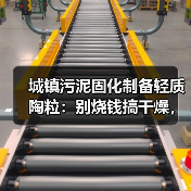 城镇污泥固化制备轻质陶粒：别烧钱搞干燥，先把这一步做对（图3）