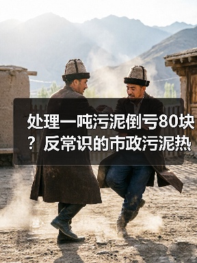 处理一吨污泥倒亏80块？反常识的市政污泥热解碳化耦合水泥窑协同处置赚钱逻辑（图4）